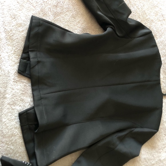 Black studded blazer. Never worn - Picture 4 of 4